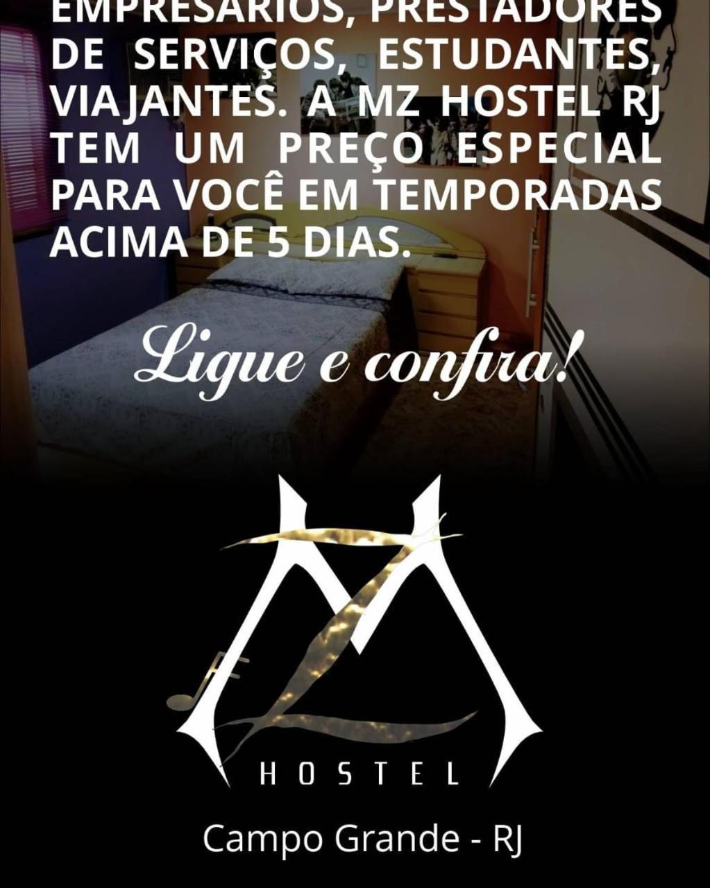 Mz Hostel Rio de Janeiro Exteriér fotografie